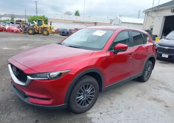 mazda zachodniopomorskie Mazda CX-5 cena 49900 przebieg: 61448, rok produkcji 2019 z Polkowice